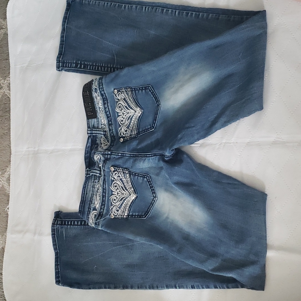 Premier by Rue 21 Jeans Slim Boot Size 0